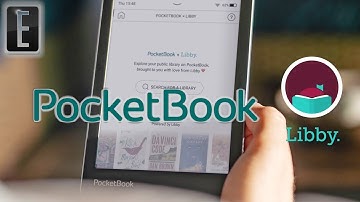 Pocketbook Devices Can Now Borrow Books From Libraries
