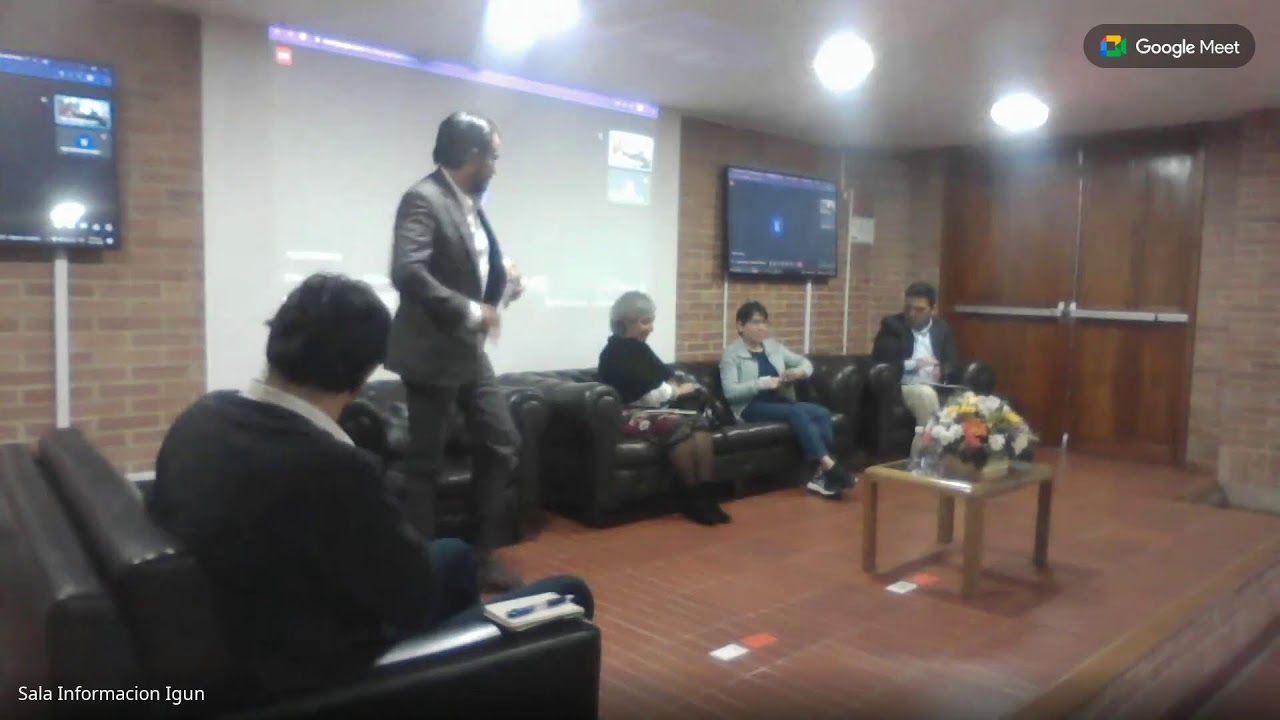 Programación dia 1 - Celebracion 30 años IGUN - En la Tarde
