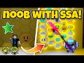 Noob with Supreme Star Amulet! Beats Bee Swarm in 2 Hours! (Bee Swarm Simulator)