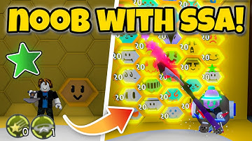 Noob with Supreme Star Amulet! Beats Bee Swarm in 2 Hours! (Bee Swarm Simulator)