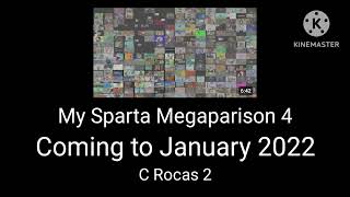 My Sparta Megaparison 4 Is Coming To January 2022