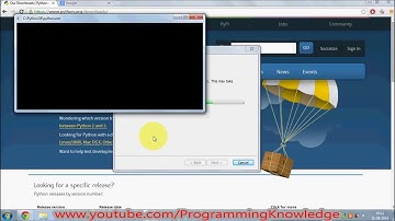Python Tutorial for Beginners 1   Getting Started and Installing Python For Absolute Beginners   You