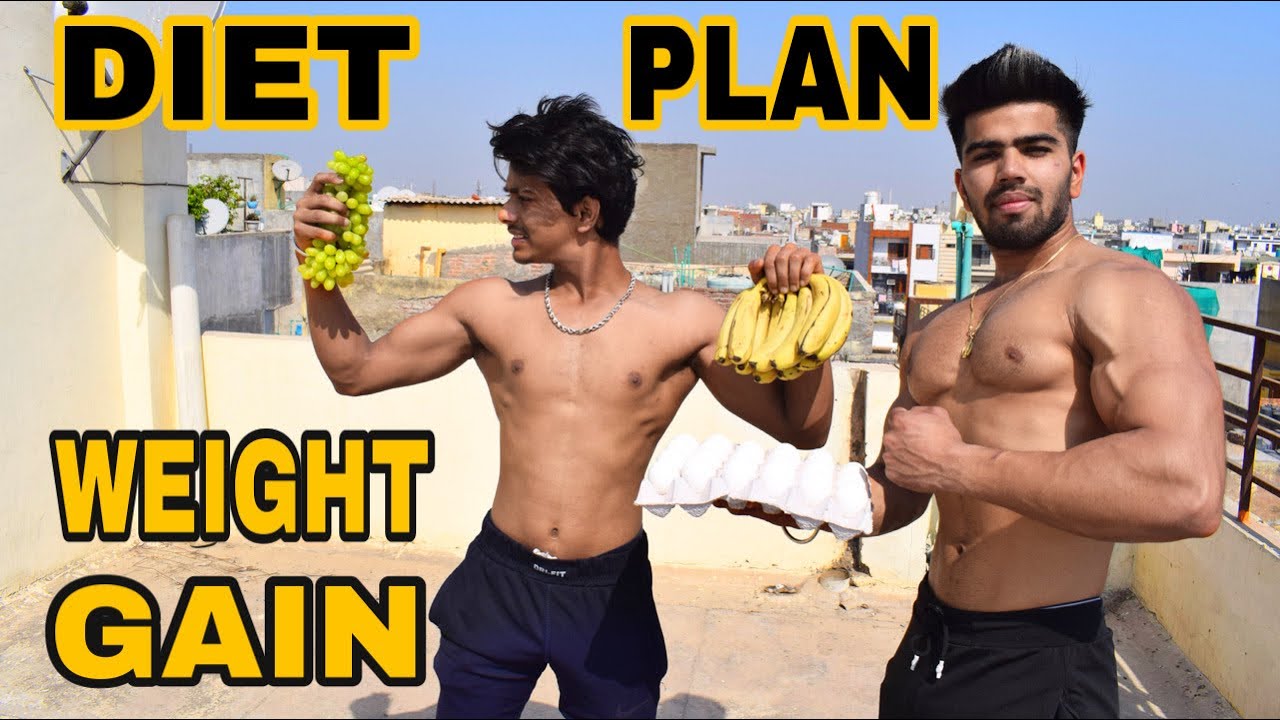Gym BEGINNERS GAINING DIET LOW BUDGET 6MEALS & WEIGHT GAIN DIET FOR