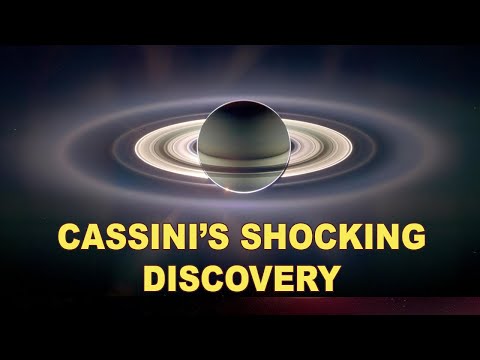 Video: Ano ang core ng Saturn?