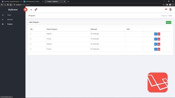 Menampilkan Data Berelasi dengan Eloquent ORM Laravel [12]