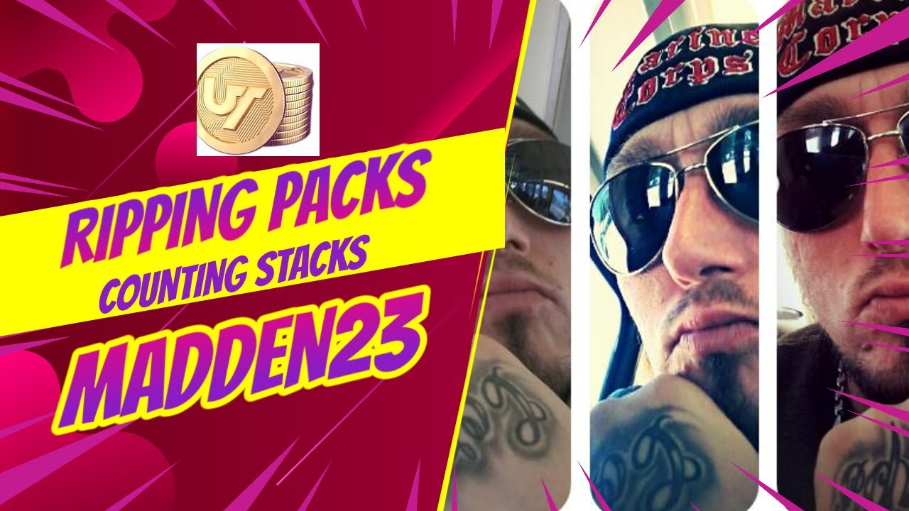 LAST DAY FOR TVP LETS PULL 99S  . RIPPING PACKS COUNTING STACKS. MADDEN 23