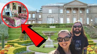 We Explored one of the MOST HAUNTED National Trust sites in the UK