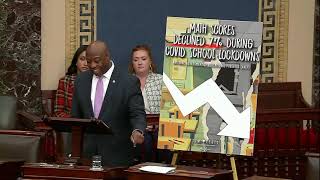 Senator Scott Speaks on Senate Floor Highlighting Biden Admin Attacks on Student Success