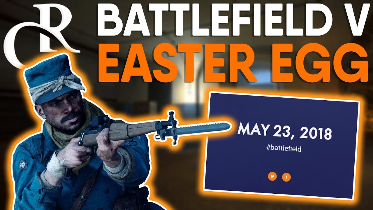 BATTLEFIELD V REVEAL DATE  CONFIRMED + Zombie Room FULL TUTORIAL - Battlefield 2018 News