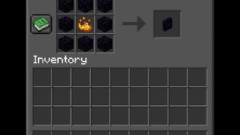 Crafting a nether portal in Minecraft(Datapack).