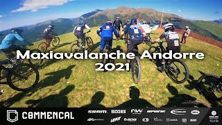 Maxiavalanche Andorra 2021 final run