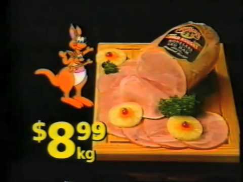 Mullets Galore 1980's Supermarket Advert