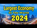 Top 10 largest economies in the world 2024