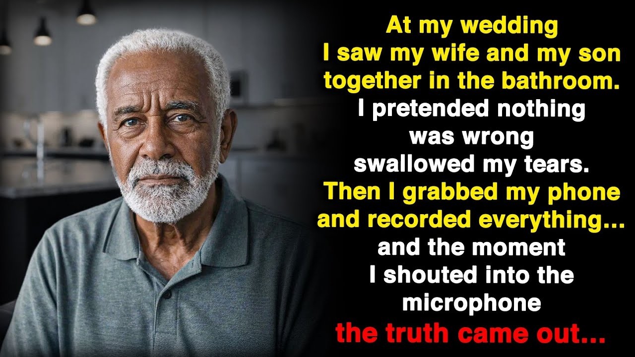 On my wedding day, a recording revealed everything…