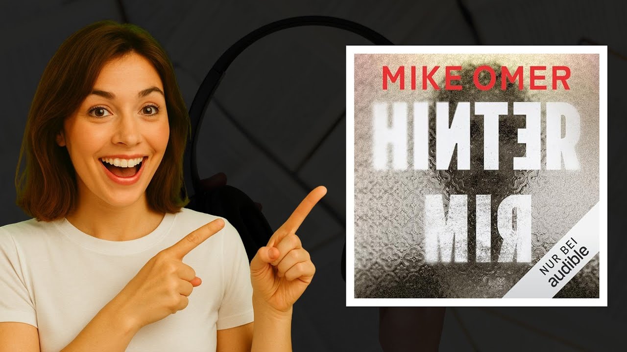 Hinter mir von Mike Omer 🎧 Psychothriller Hörbuch mit Michael Schwarzmaier