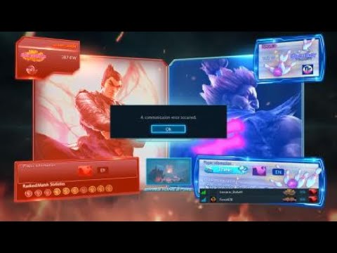 Ragequitter Icemann_Dolo94's Eternal Ruler Kazuya VS Eternal Ruler Akuma PS4 Season 4 Tekken 7