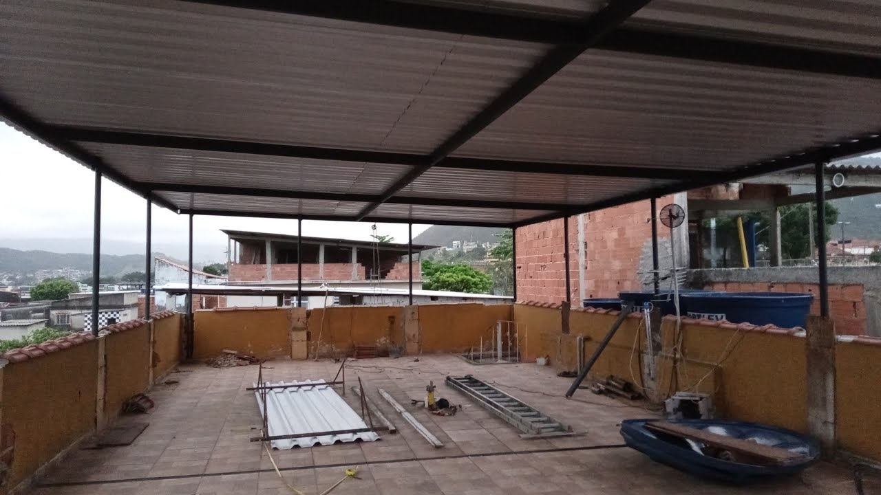 a super cobertura de viga de 4