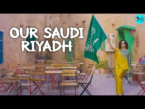 Riyadh: The Heart Of Saudi Arabia Ft. Kamiya Jani | Our Saudi Ep 4 | Curly Tales ME