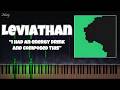 AZALI - "Leviathan" | (Piano Cover + Sheet Music)