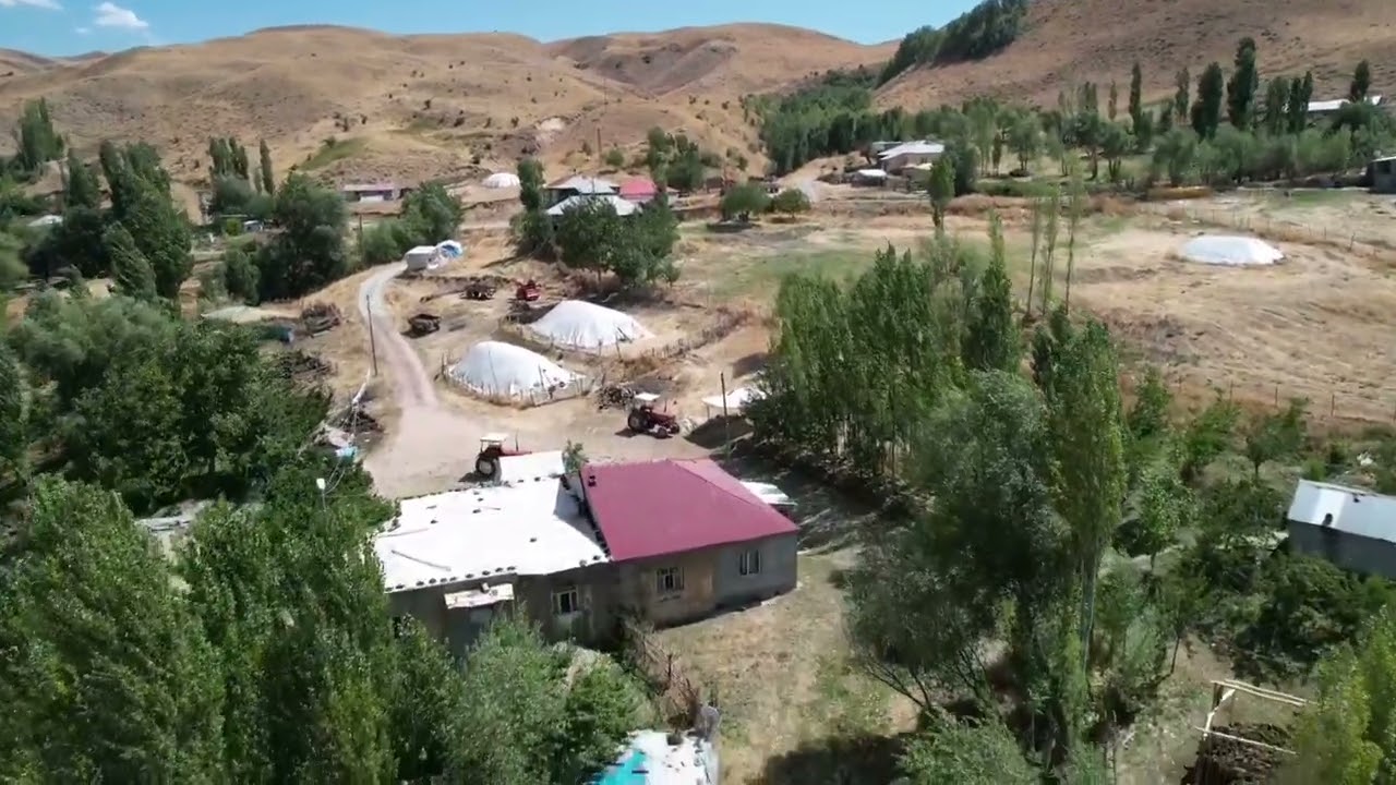 Muş Korkut/ değirmitaş köyü drone çekimi