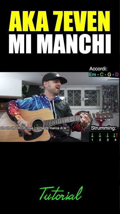 AKA 7EVEN - MI MANCHI - tutorial #shorts