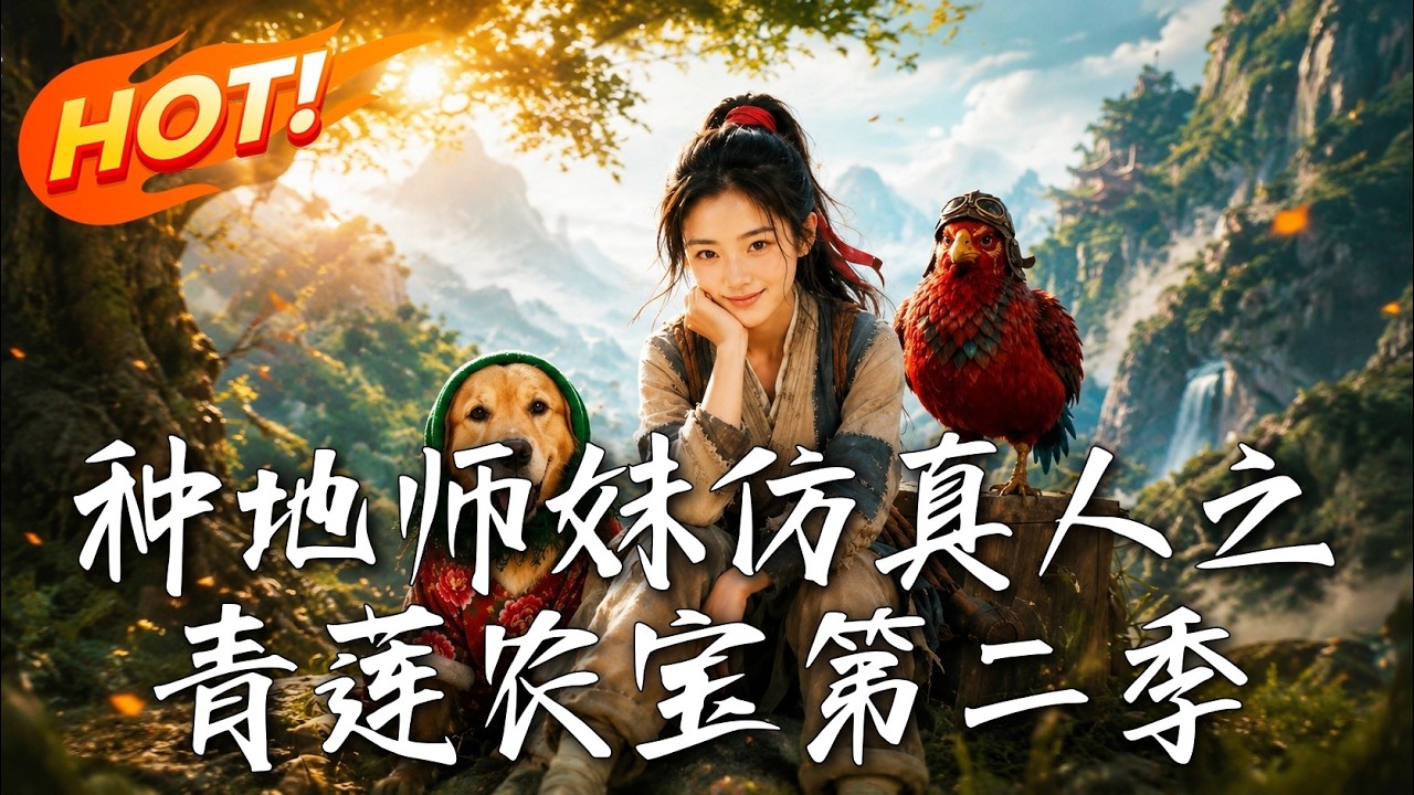 種地師妹：廢柴村姑逆襲修仙界