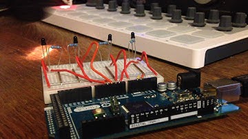 Arduino micro controller & Ableton Live light sensor 2016 short sampler