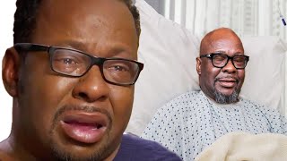 Singer Bobby Brown passed away with a heartbreaking final message to his family /Goodbye