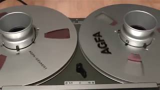 REEL to REEL HQ ALAN PARSONS PROJECT PYRAMID, VOYAGE / 1971 Telefunken M28 broadcast recorder