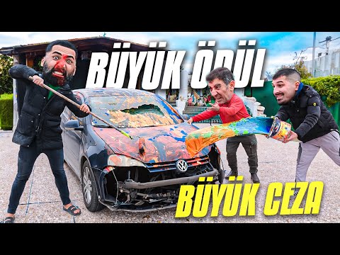 BÜYÜK ÖDÜL BÜYÜK CEZA #4 | DOĞRU ZARFI SEÇEN KAZANIR