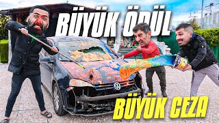 BÜYÜK ÖDÜL BÜYÜK CEZA #4 | DOĞRU ZARFI SEÇEN KAZANIR