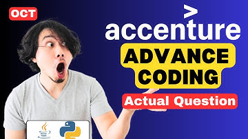 TODAY | Accenture coding questions | Accenture Assessment test 2023