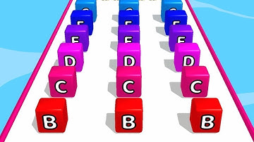 Number Merge Run 3D   Max Level Satisfying ASMR Gameplay