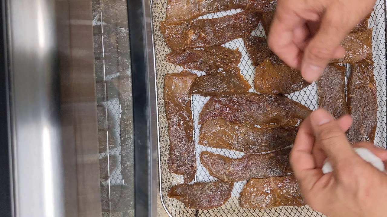 Emeril Lagasse Power air fryer 360 Beef Jerky YouTube