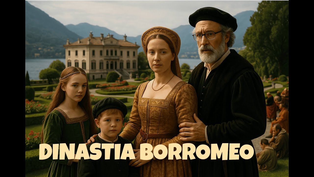 I Segreti dei Borromeo: Nobiltà, Intrighi e Potere