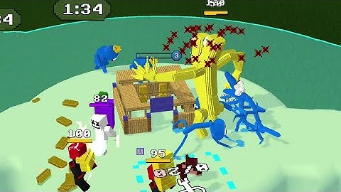 RAINBOW. IO OUTDO CRAFT TOWER ALL LEVELS GAMEPLAY  WALKTHROUGH PART 7