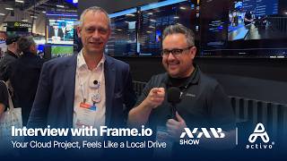 Frame.io Drive: Your Cloud Project, Feels Like a Local Drive | Activo® at NAB Show 2026