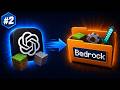 KI + Minecraft Bedrock Addons?! So schreiben wir Code! Kapitel 1 Folge 2