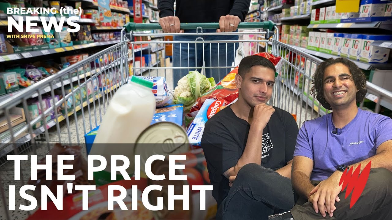 Cost of living blowing the budget? Riv Narak on Breaking (the) News podcast (Ep2) | SBS News