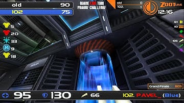 Quake Live TDM Prague Challenge - Grand Finals - 102 vs 4 Old Men