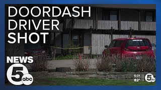 Akron police investigating fatal shooting of DoorDash delivery driver