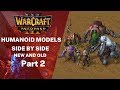 Warcraft 3 Reforged ● Нейтралы - сравнение моделей
