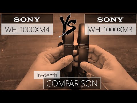 Comparing Sony WH 1000XM4 vs WH 1000XM3   In-depth comparison in English with Indonesian Subtitle 