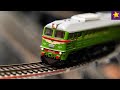Модели ПОЕЗДОВ и Железной дороги Scale model TRAINS & Railway (часть1)