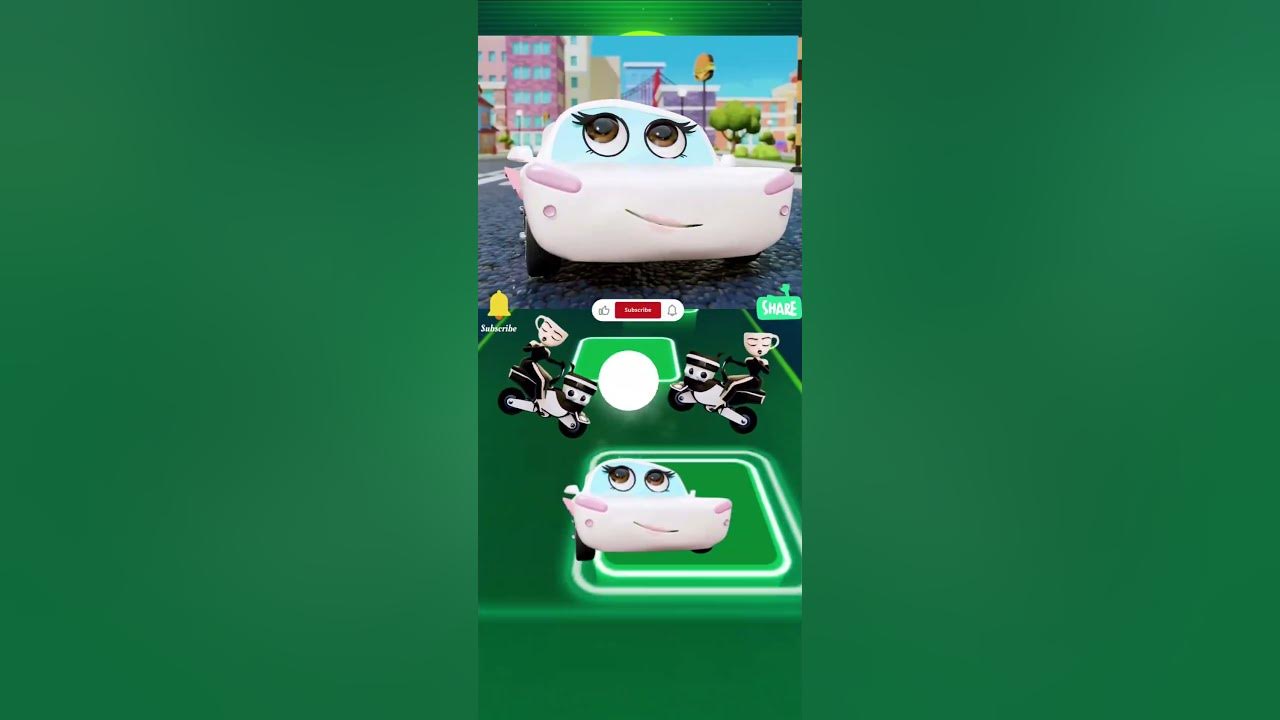 Italian Brainrot Cars - Story of Transformation 💃🏻 Coffin Dance 🎮 Tiles Hop #shorts #tileshop #viral