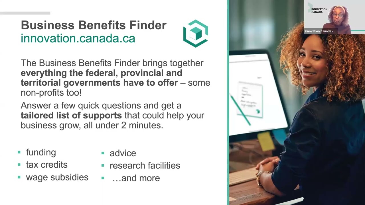 Innovation Canada Programs for Entrepreneurs