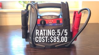 Duralast 800 Amp Portable Battery Jump Starter |Review|