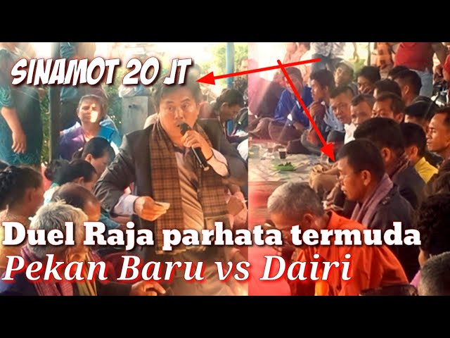 Duel Viral !! Raja parhata termuda Pekanbaru vs Dairi class=