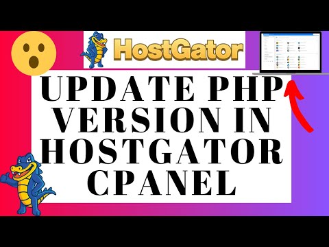 How To Update PHP Version In Hostgator cPanel | PHP Version Hostgator Tutorial