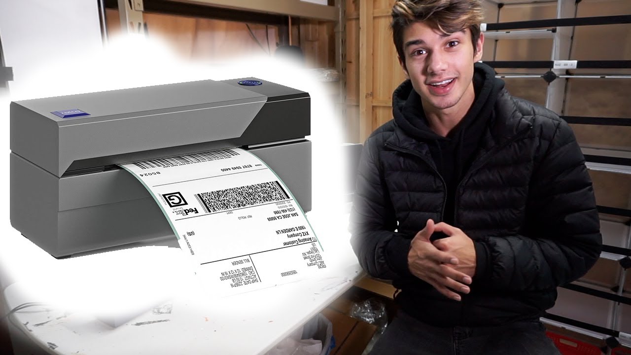 ROLLO Thermal Printer Review For eBay, Amazon FBA, Etsy, Poshmark